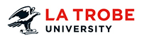 Logo of La Trobe University