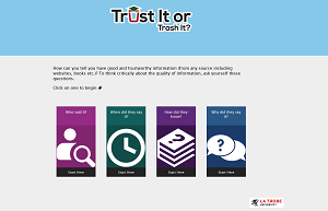 Trust it or trash it
